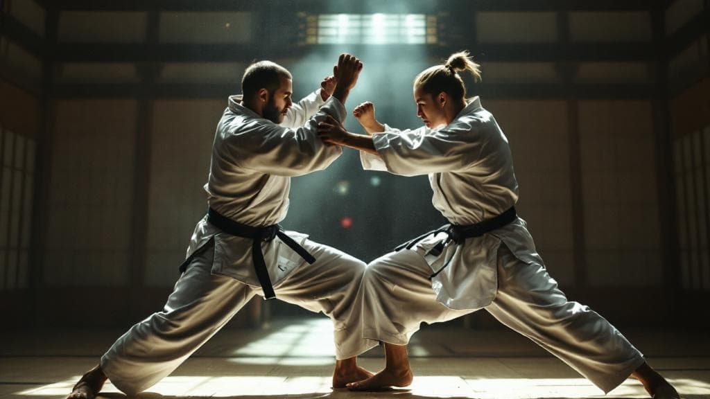 Entraînement Kempo Karaté