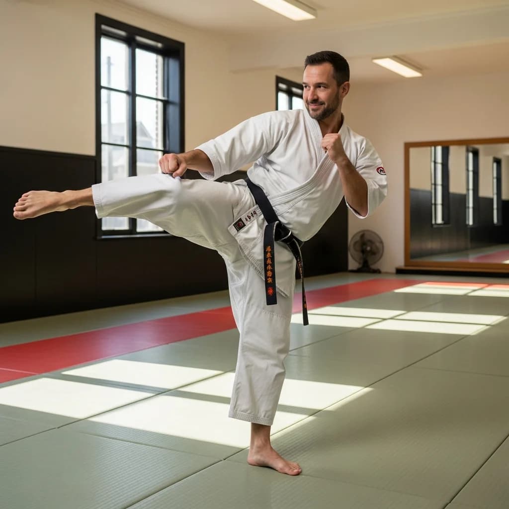 Reprendre le sport après 35 ans avec un art martial de contact