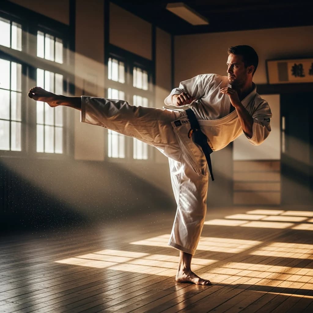 Kempo karaté et conditionnement physique : Programme type