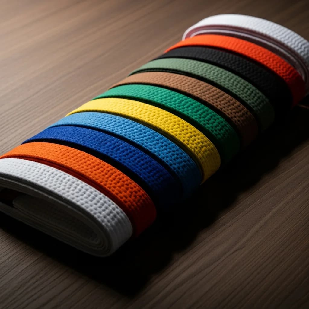 Le système de grades en kyokushin : De la blanche à la noire