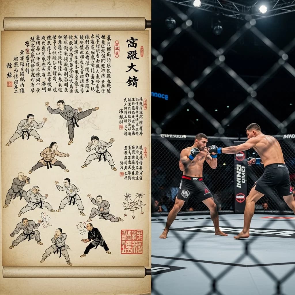 Histoire du kempo : Des origines chinoises au combat libre moderne