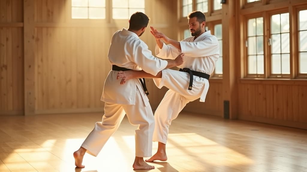 Kempo karaté : Peut-on faire des projections dès le départ