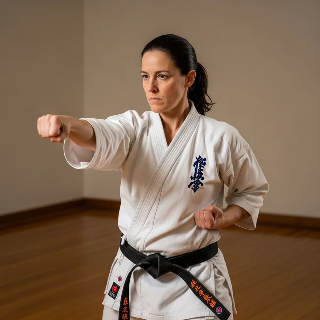 Kyokushin à 40 ans : Est-ce raisonnable de commencer