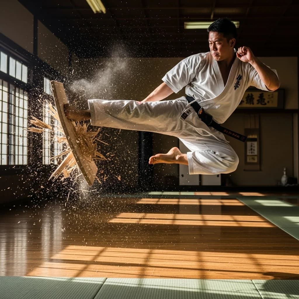 Pourquoi le kyokushin est considéré comme le karaté le plus dur