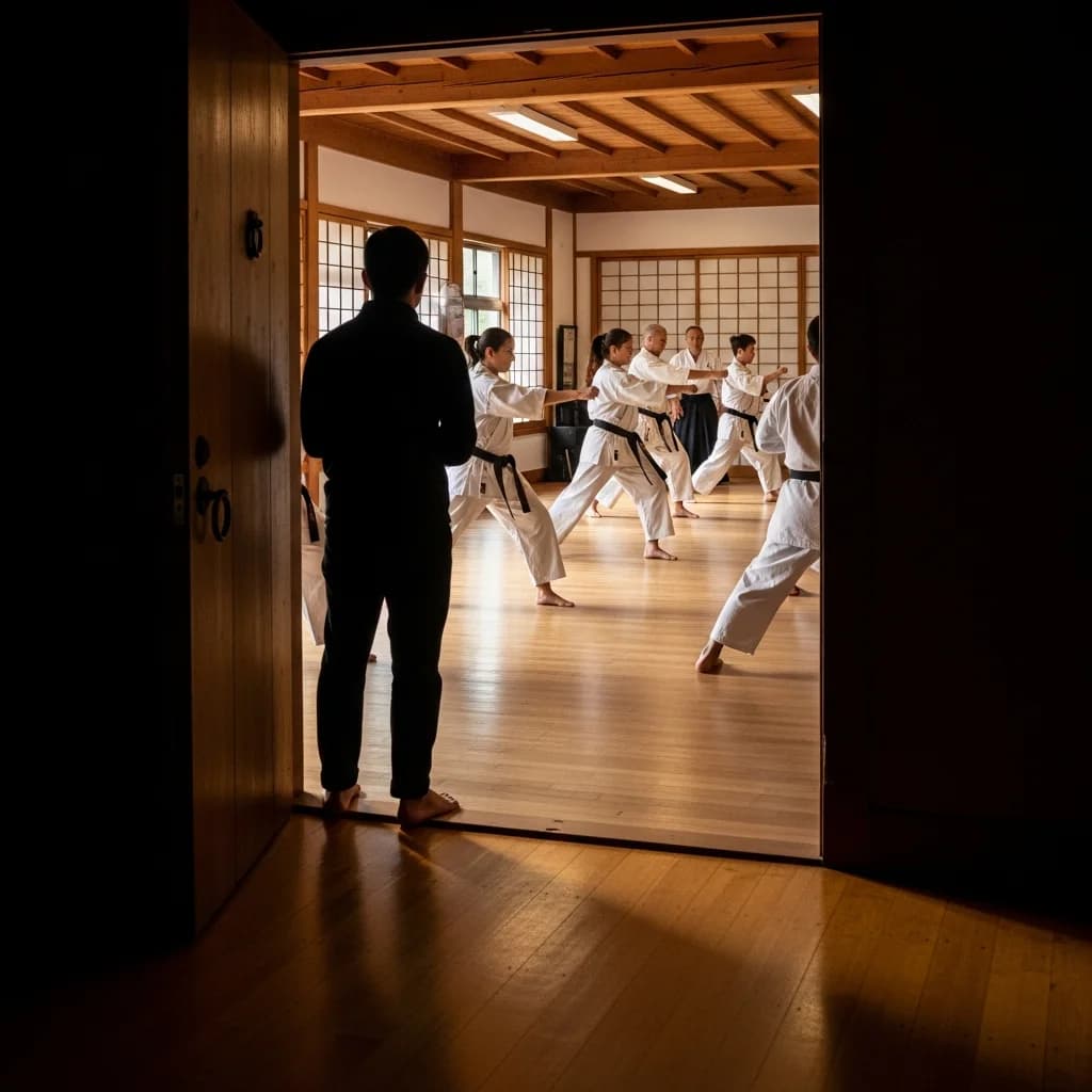 Peut-on faire du kyokushin sans avoir jamais fait de sport de combat