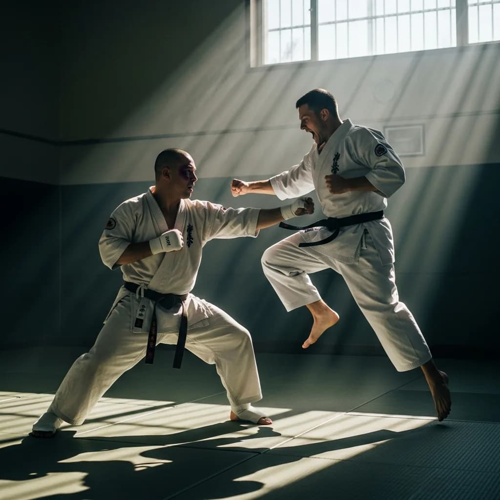 Kyokushin et karaté olympique : Pourquoi ne sont-ils pas la même chose