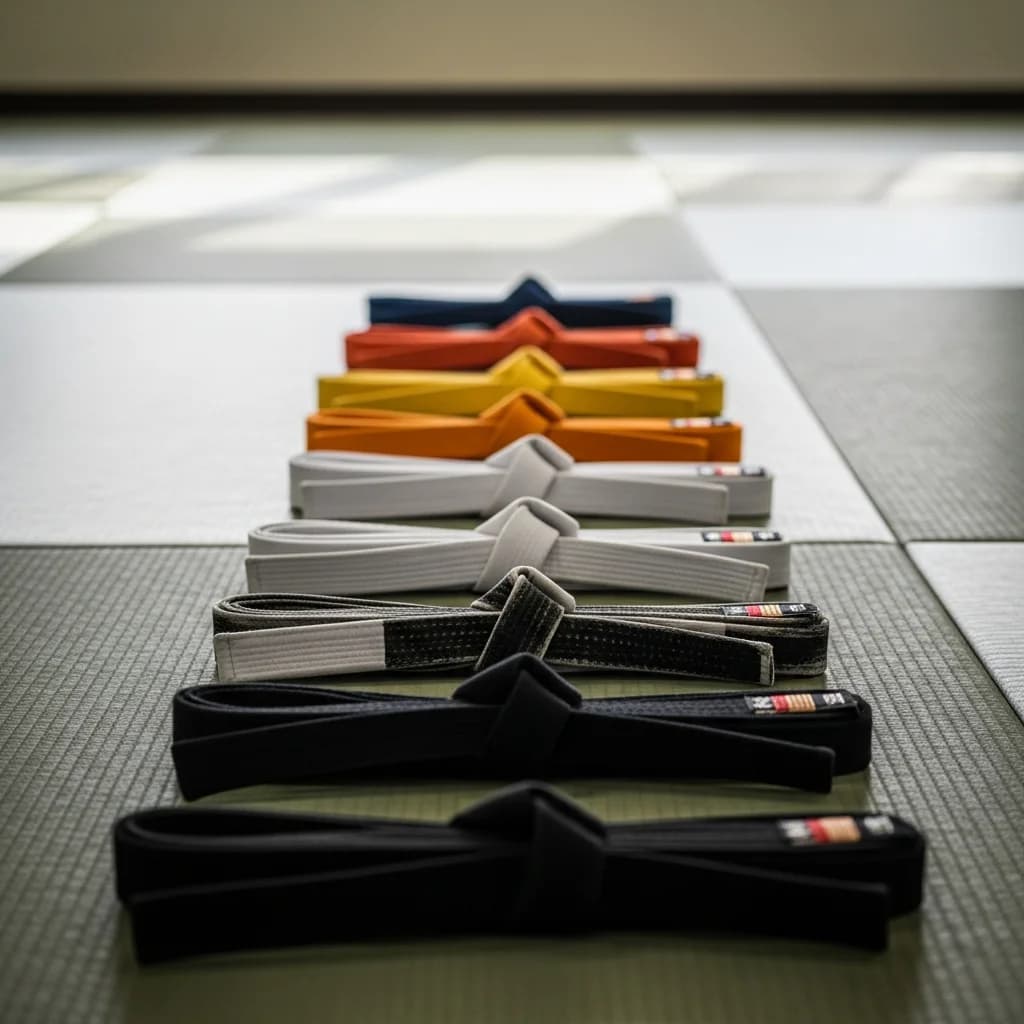 Critères de passage de grade en kyokushin : Tout ce que vous devez démontrer, niveau par niveau, sans surprise