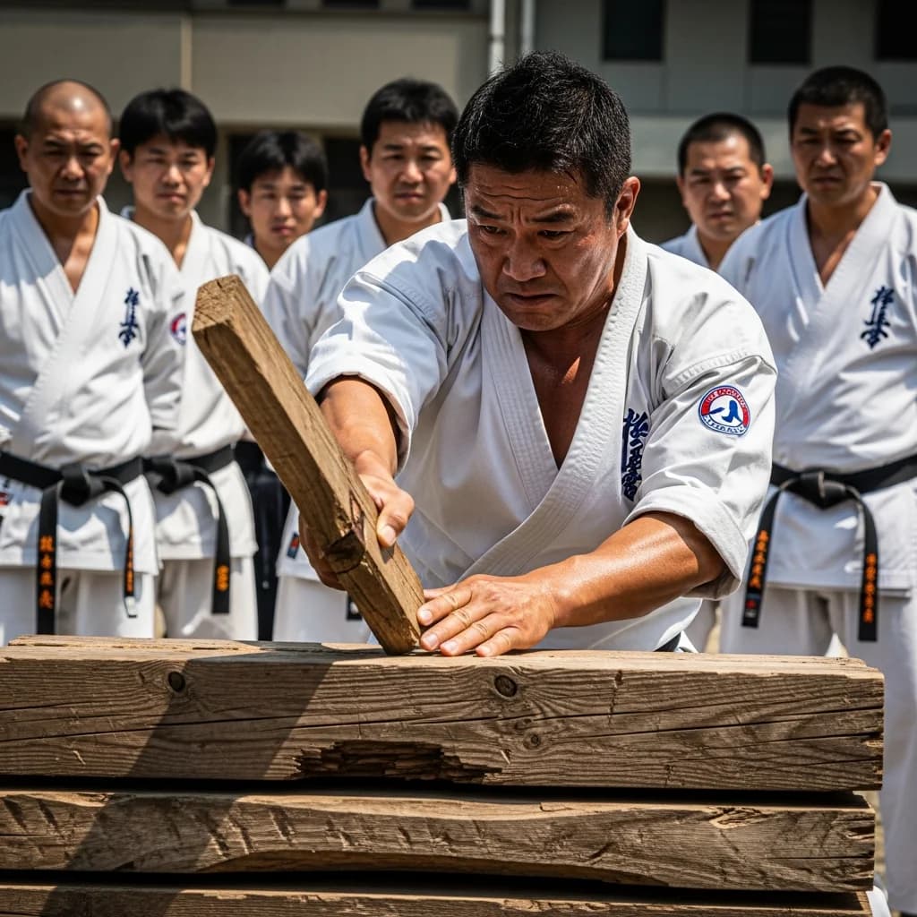 Programme de préparation physique pour le kyokushin