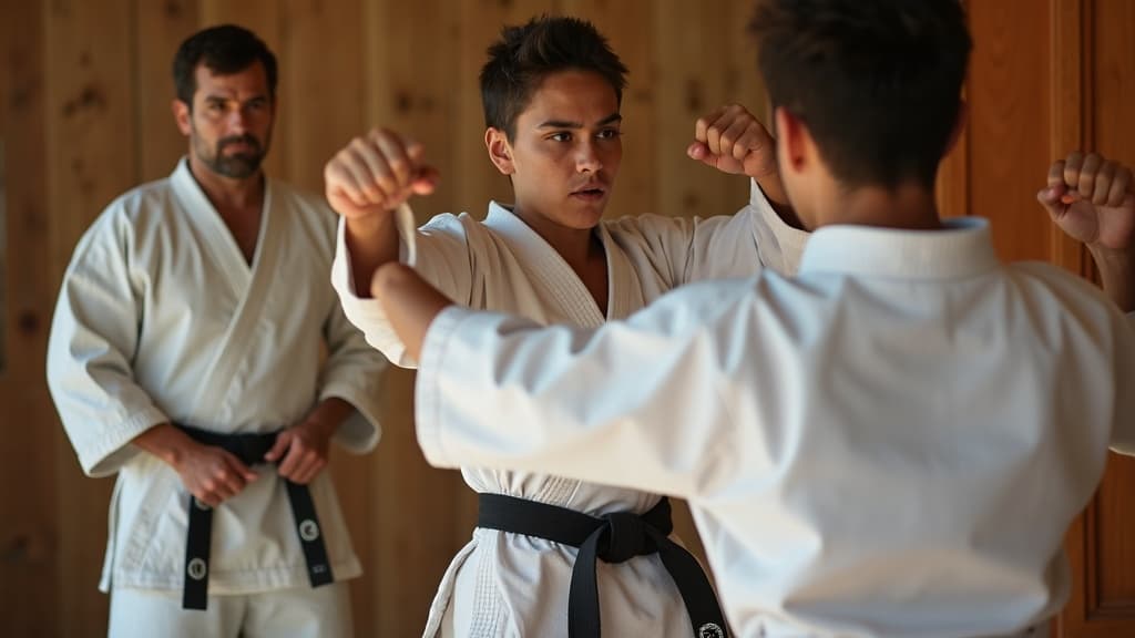 Comment progresser vite en kyokushin quand on débute