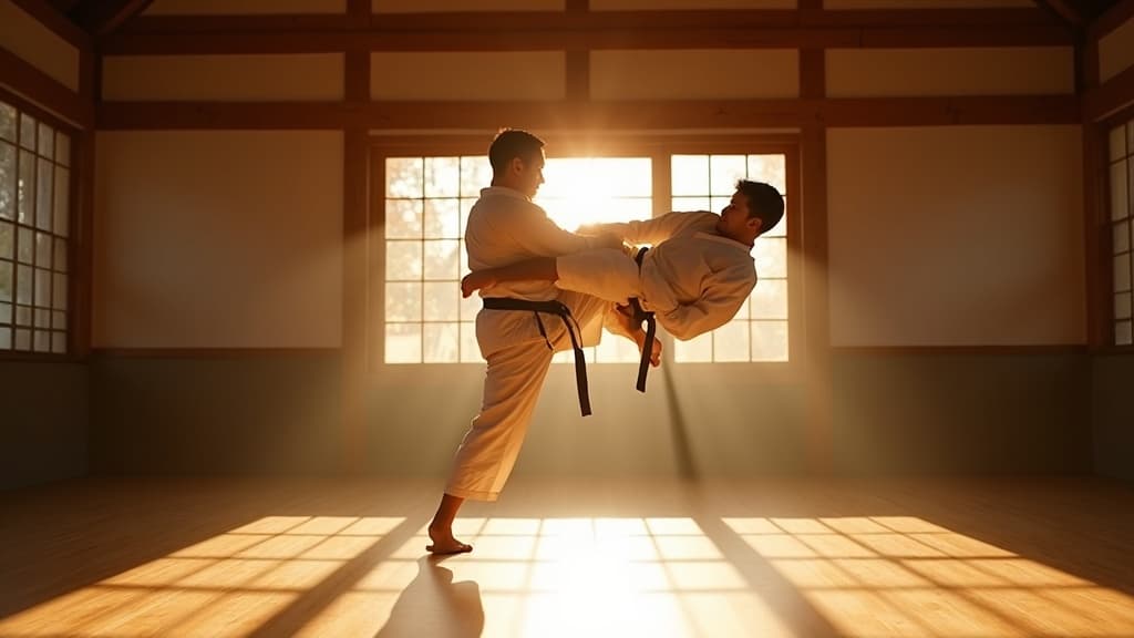 Comment travailler les projections quand on vient du karaté pur