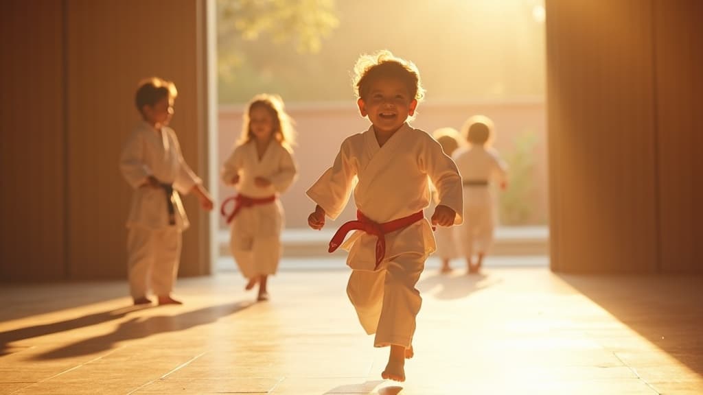 Quel sport de combat pour un enfant de 6 ans