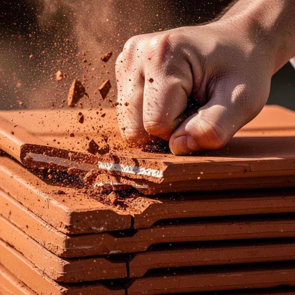 Le tameshiwari en kyokushin : À quoi sert vraiment la casse