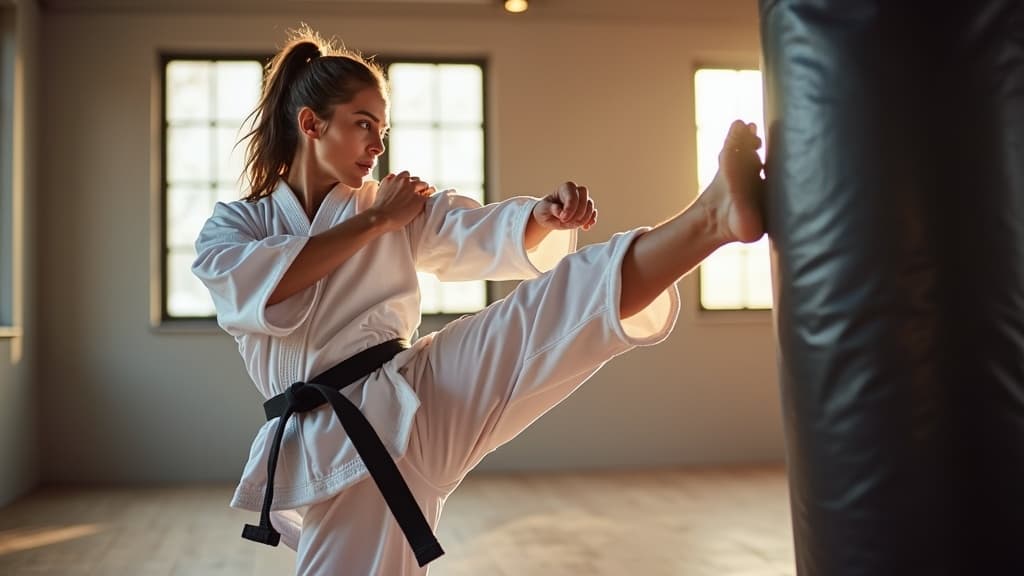 Art martial pour perdre du poids : Ce qui fonctionne vraiment