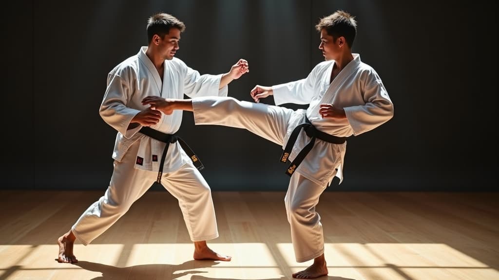 Le karaté n'est pas un sport de loisir : Pourquoi le contact réel change tout à votre progression